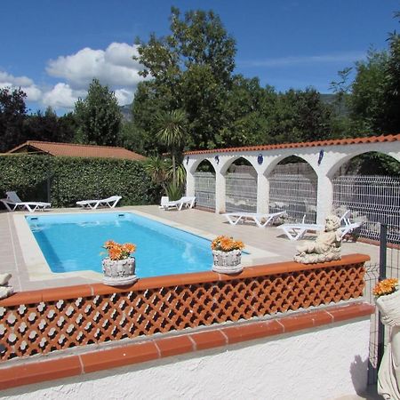 Les chalets du Verger des Ascarines Corneilla-de-Conflent Exterior foto